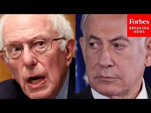 Bernie Sanders Praises ICC For Issuing Arrest Warrant For Israel's PM Netanyahu