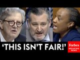 All Hell Breaks In Judiciary Committee Loose When Cruz, Kennedy Explode At Laphonza Butler