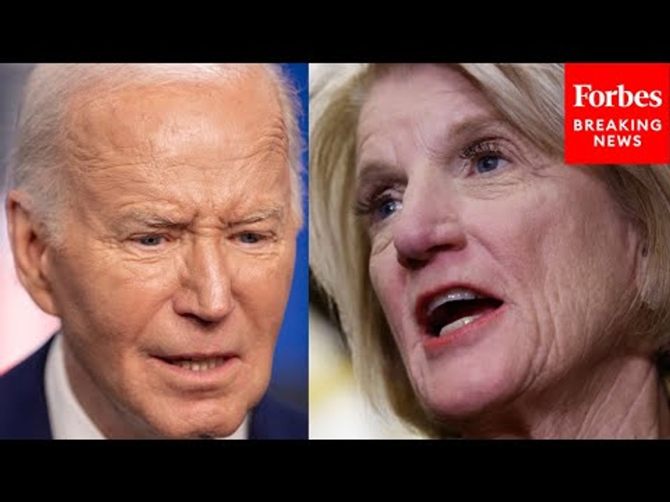 'He Pledged Ironclad Support': Shelley Moore Blasts Biden's Withholding Of Israeli Military Aid