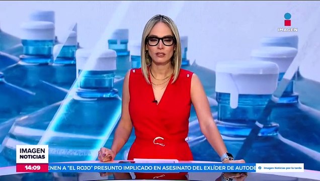 Veracruz sufre una escasez de garrafones de agua