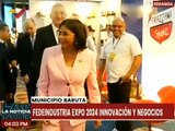 Vpdta. Delcy Rodríguez inaugura la Expo Fedeindustrias 2024