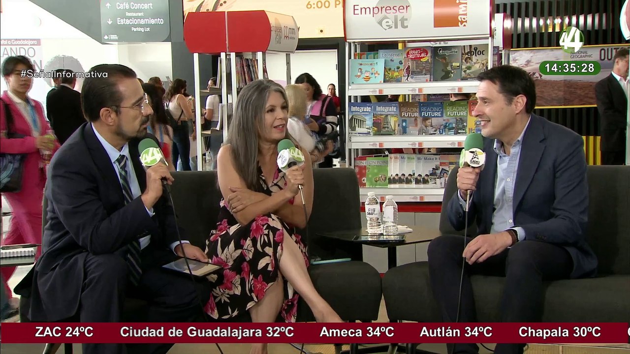 Pepe Vallejo, expositor en la FIIDMX 2024 explica la importancia de aprender idiomas