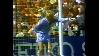 Denmark v Spain Round of 16 18-06-1986