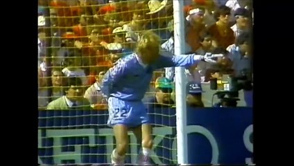 Denmark v Spain Round of 16 18-06-1986