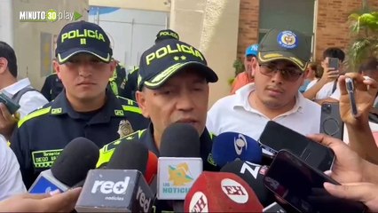 La Policía se pronunció sobre el atentado contra el hijo de La Gata Jorge Luis Alfonso López en una clínica en el norte de Barranquilla