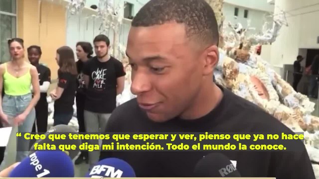 Mbappé ‘mete presión’ con los Juegos: “Todos conocen mi intención”