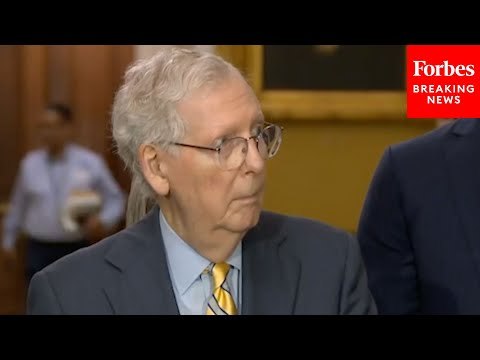 McConnell Asked Point Blank About Poor Polling For GOP Senate Candidates