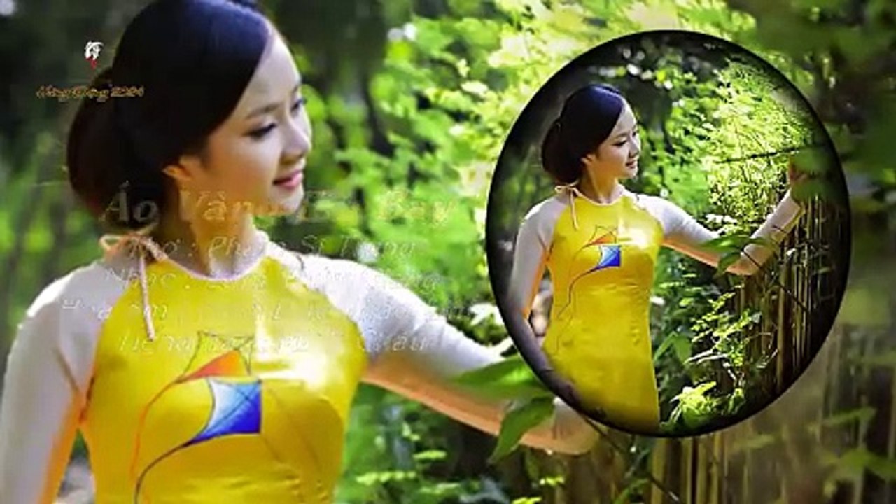 ÁO VÀNG EM BAY - Tiếng hát MINH CHÂU
