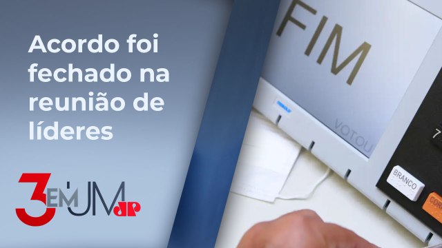 Novo Código Eleitoral deve ser votado na CCJ do Senado em junho