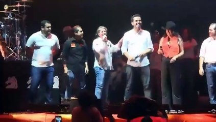 انهيار مروع لمسرح في المكسيك