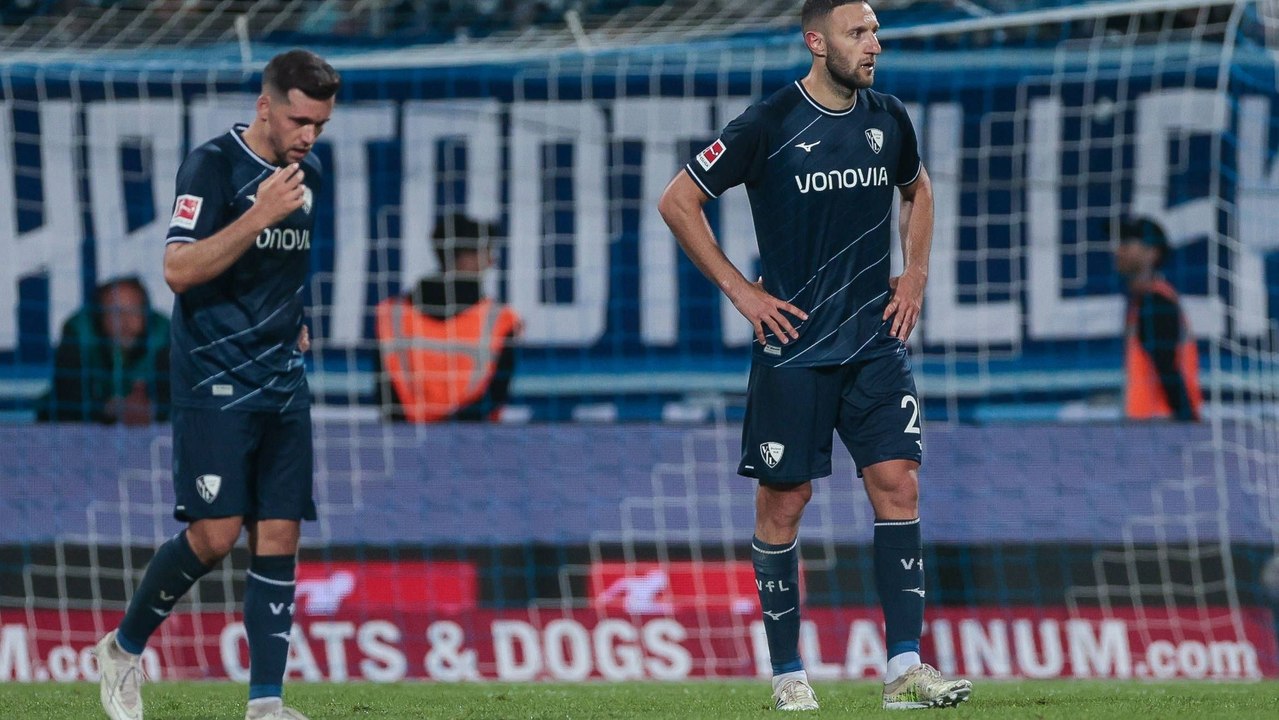 'Mit so einer Leistung kann Bochum nicht in der Bundesliga bleiben'