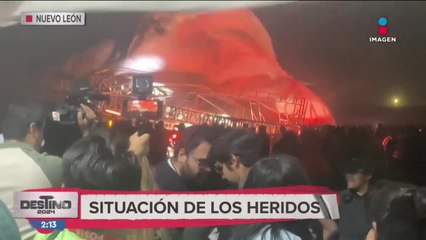 Esta es la situación que se vive en Nuevo León luego del colapso de estructura