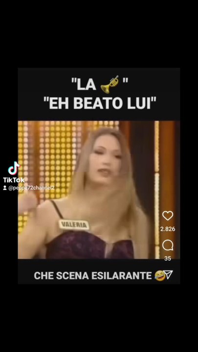 la tromba beato lui