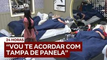 'Tu quer essa guerra': Edlaine propõe dormir na mesma cama que Lizi  | A Grande Conquista