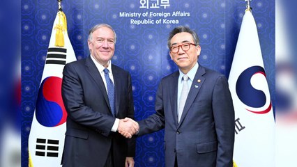 조태열-폼페이오 면담..."한미동맹 중시 기조 지속" / YTN