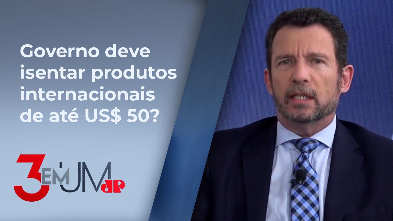 “Tudo valor baixo. Quero ver custo de produção, não fecha a conta”, diz Segré sobre taxar importados