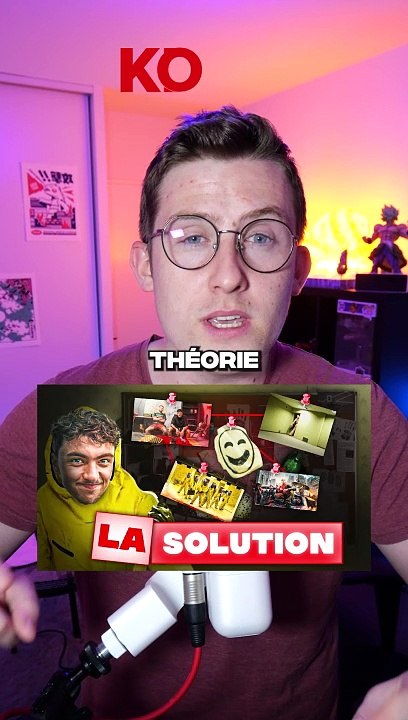 DES INDICES SUR LE MYSTERES DES BACKROOMS !