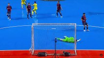 20240523 Peñarol San Lorenzo, cuartos de final Copa Libertadores de fútbol sala 2024 en Tortuguitas. Video: Youtube Conmebol Libertadores