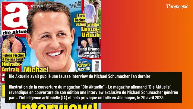 Michael Schumacher : Sa famille empoche une sacrée somme en compensation d'une interview du pilote hallucinante