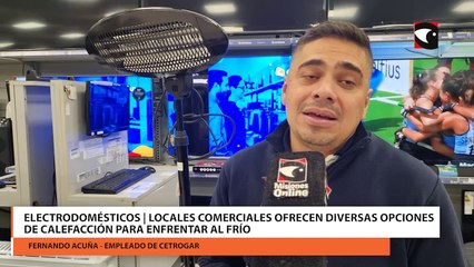 Electrodomésticos | Locales comerciales ofrecen diversas opciones de calefacción para enfrentar al frío