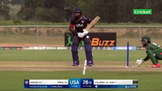 USA vs BD 2nd T20I Highlights