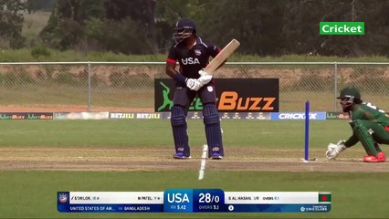 USA vs Bangladesh 2nd T20I Highlights 🏏 | Exciting Moments & Key Performances