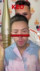 BENOIT CHEVALIER RECOIT DES MENACES HOMOPHOBES DEPUIS QU'IL A APORTE LA FLAMME OLYMPIQUE !