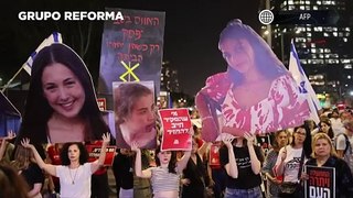 Mujeres soldados israelíes retenidas por Hamás