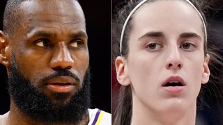 LeBron James Does Not Hold Back His Thoughts On Caitlin Clark