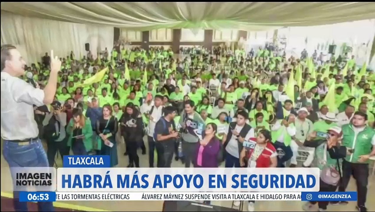 Manuel Velasco afirma que con Claudia Sheinbaum Tlaxcala contará con más apoyos