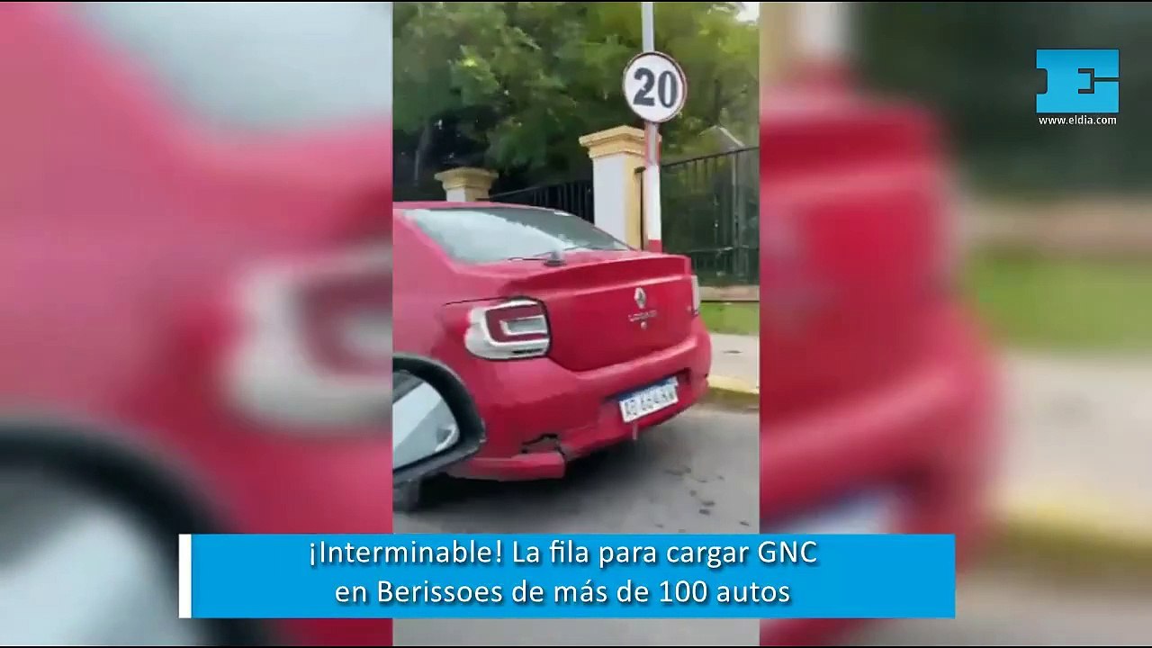 La crisis del GNC: en la Región hay filas de ha...