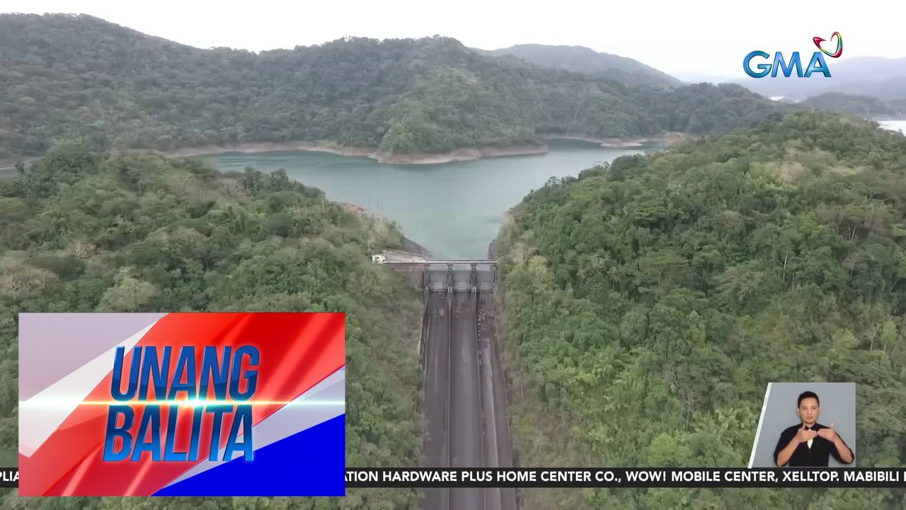 Tubig sa Angat Reservoir, mas mababa na sa 180-meters na minimum operating level | Unang Balita