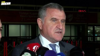 Bakan Bak'tan Beşiktaş'a tebrik