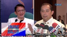 Sen. Pres. Escudero sa Cha-cha – Kailangan magkaroon ng garantiya na separate voting ang gagawin ng Senado at Kamara | Unang Balita