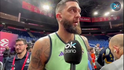 Poirier: "El partido ante Olympiacos va ser una final y una guerra"