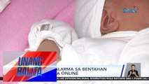 DSWD, naaalarma sa bentahan ng mga bata online | Unang Balita