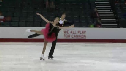 Marjorie Lajoie / Zachary Lagha 2016 Canadian Nationals FD