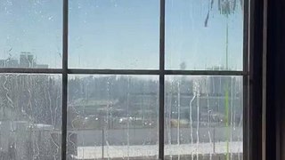 В Нью-Йорке дроны начали мыть окна небоскребов