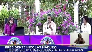 Pdte. Maduro: Debemos difundir por todos los medios comunicacionales los proyectos científicos venezolanos