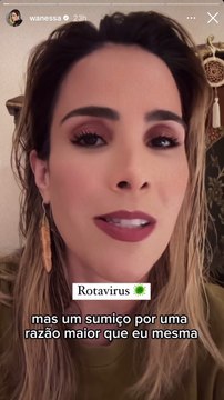 Após filhos ficarem doentes, Wanessa Camargo é diagnosticada com mesma doença