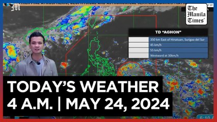 Early Morning Weather Update for May 24, 2024 ☀️