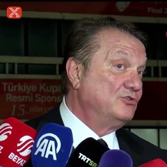 Beşiktaş Başkanı Hasan Arat: 'Camiamla Gurur Duyuyorum' 🖤