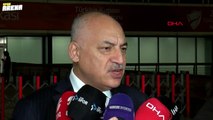 TFF Başkanı Mehmet Büyükekşi'den Türkiye Kupası finali yorumu