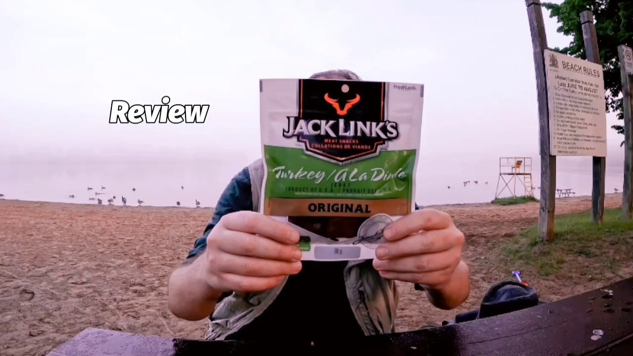 Jack Link's Turkey Original Review