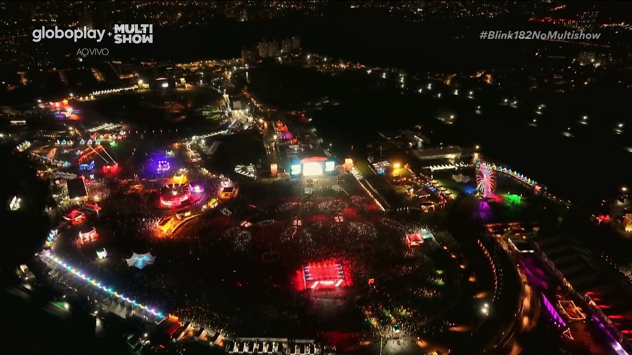 Blink-182 - Family Reunion - Live @ Lollapalooza Brazil 2024