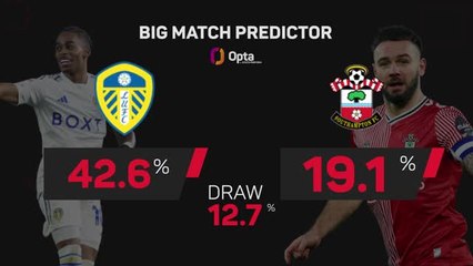 Leeds United v Southampton - Big Match Predictor
