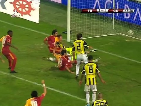 Fenerbahe SK vs Galatasaray SK Süper Lig 2009-2010 2.yarı