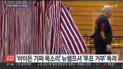 '바이든 가짜 목소리' 80억 벌금…미 대선 AI 주의보