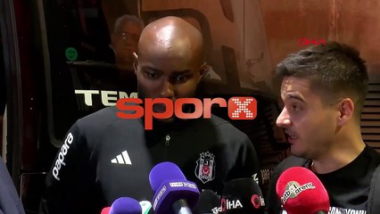 Al-Musrati: "Beşiktaş en tepede olur"
