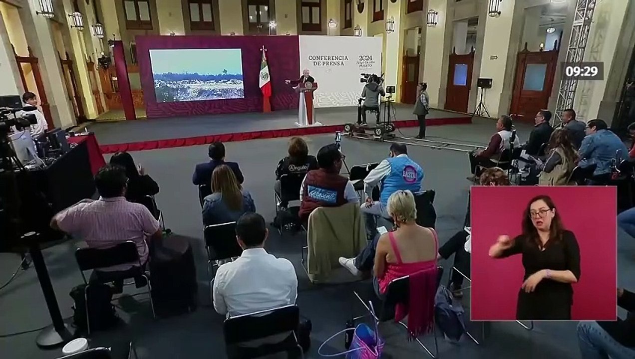 AMLO se lanza contra Green Peace; "¿Creen que hicieron algo?